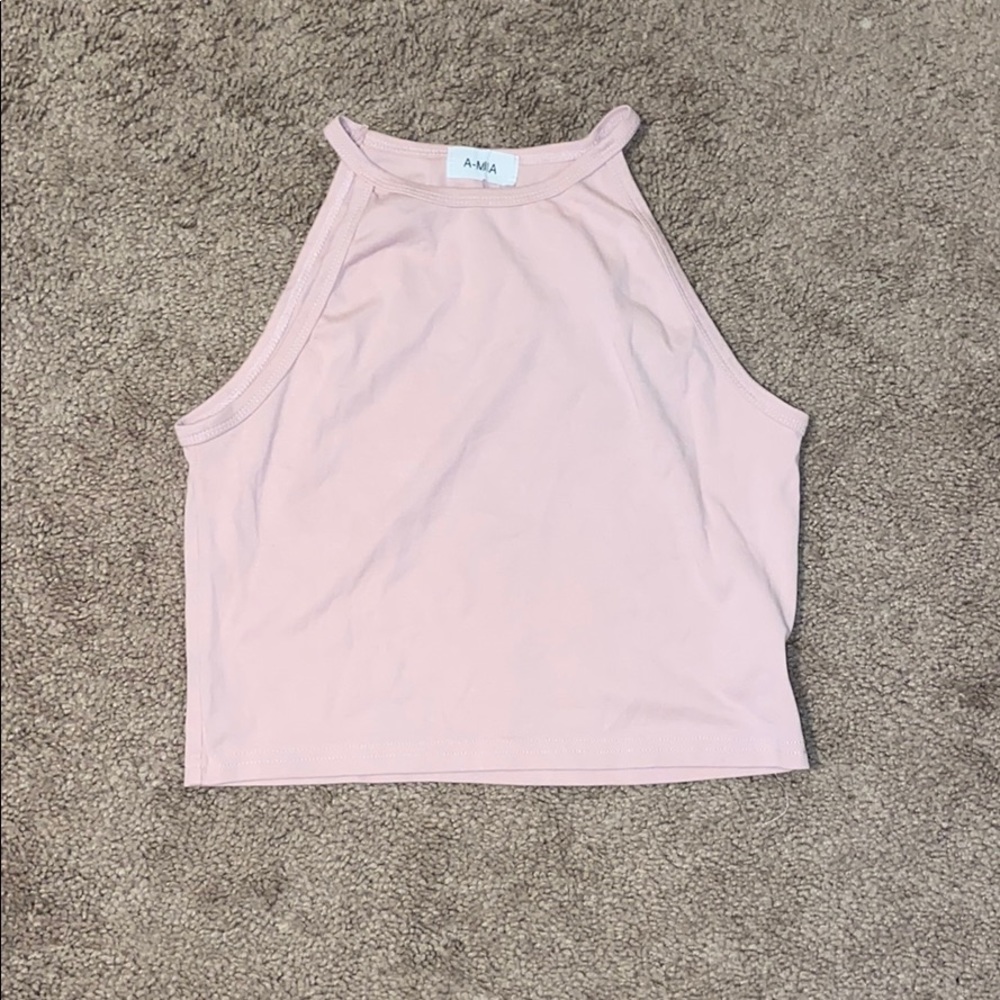Pale Pink tank!